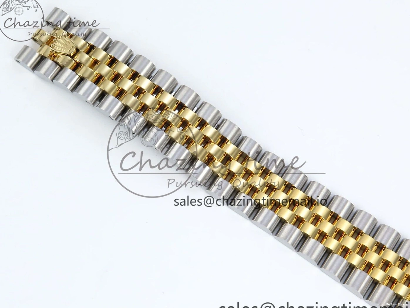 0214 DateJust 31 278273 ARF 1:1 Best Edition 904L Steel Silver Diamonds Dial on SS YG Jubilee Bracelet ETA TechFriendly 571